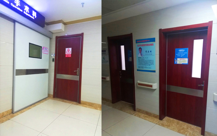 醫院用的鋼質門有哪幾類特點?