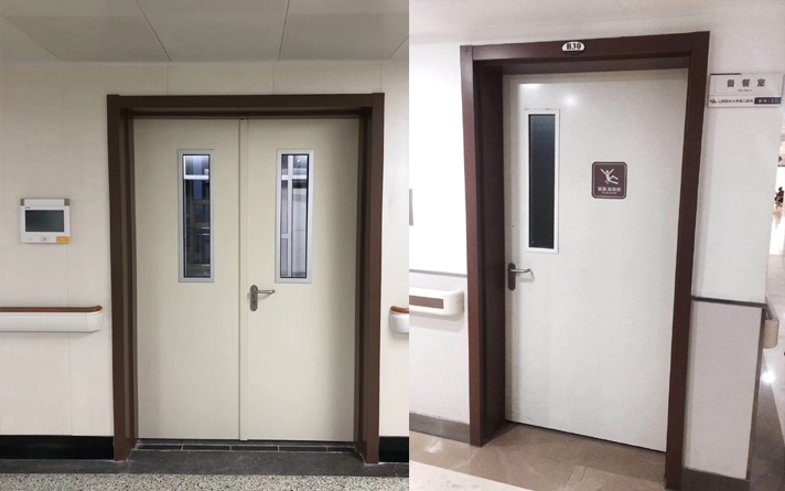 鋼制醫用門的材質及特點，鋼制醫用門的分類