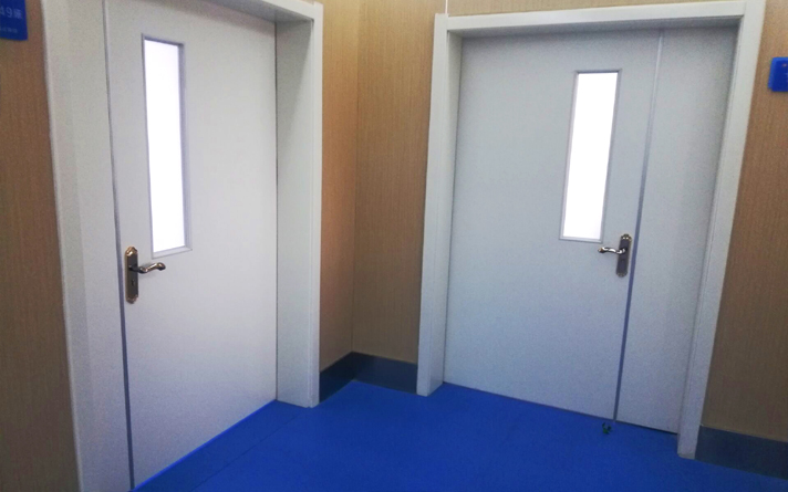 鋼制醫用門都有哪些種類？鋼制醫用門的特點