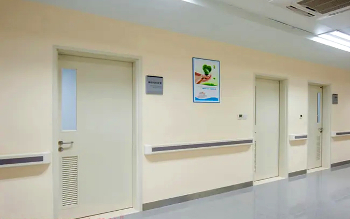 病房鋼質門尺寸規范要求