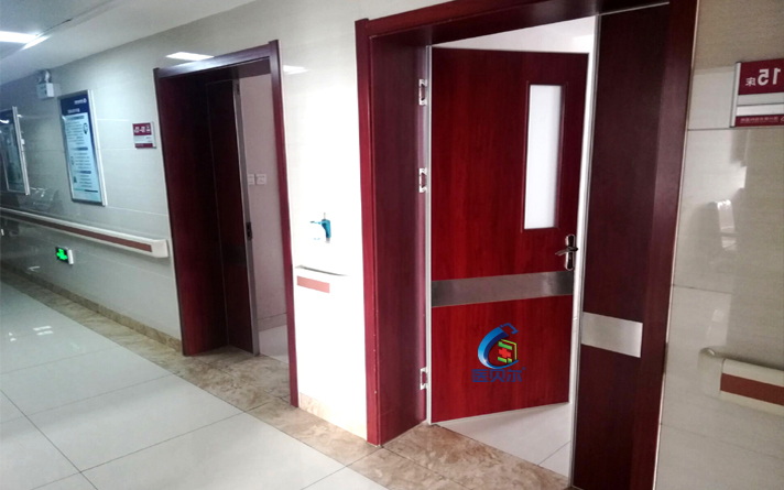 鋼質(zhì)醫(yī)療門有沒有國標標識啊圖片